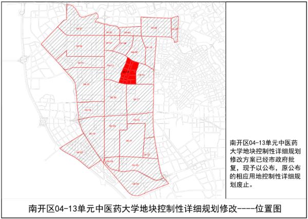 城事 | 天津中医药大学老校区规划公布! 未来要建......