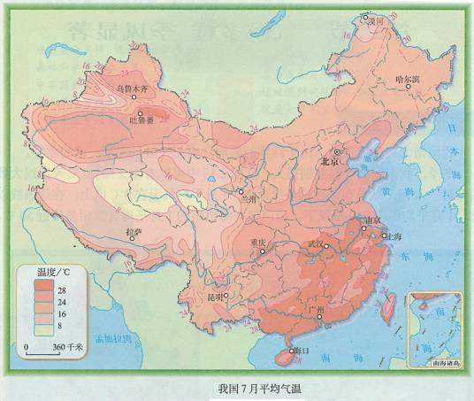 干货|
地理49张重要地图, 回回考试都要用, 建议趁早掌握!