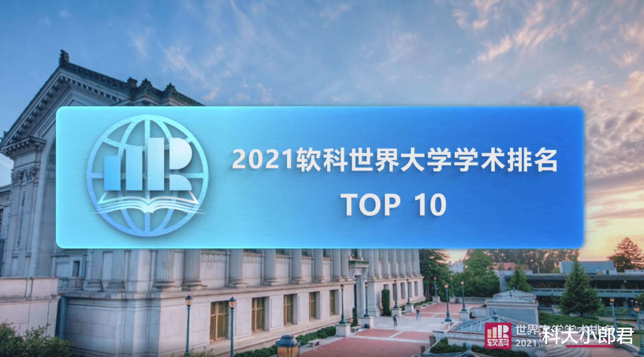 2021软科世界大学排名发布, 中科大跻身全球63位