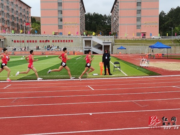 嘉禾五中在市中小学“英东杯”运动会上获19金