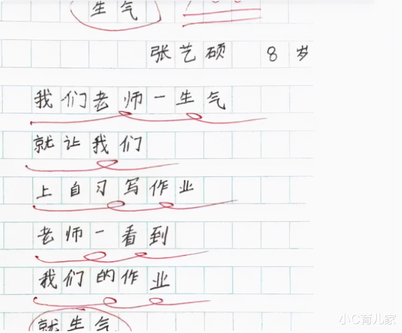 盘点搞笑小学生作文, 字数虽少可句句写实, 叫人看后“一言难尽”