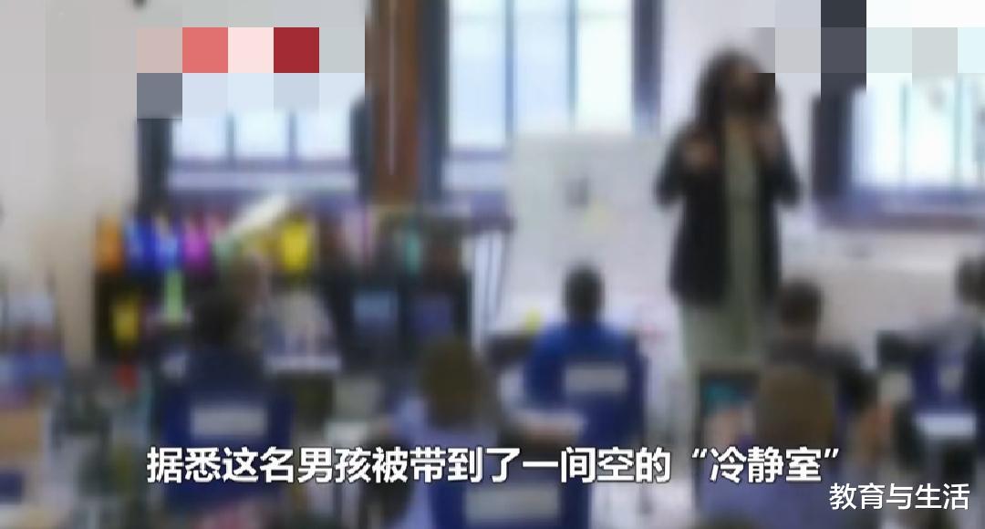 难以置信! 美国一名40岁身高1.6米的女老师被5岁小学生打成重伤