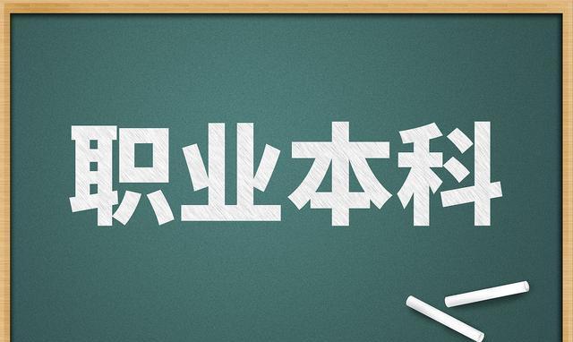 职业本科扩招两大利器, 达成
10%的目标, 三年时间足以