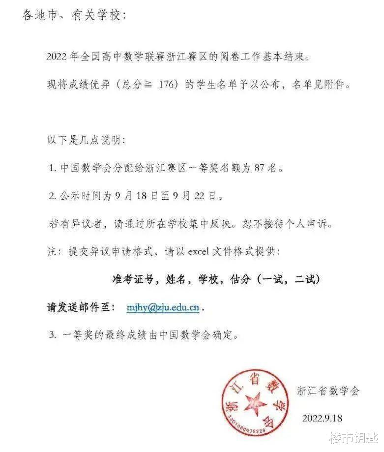 全国
数学联赛成绩公布 , 温州41人! 网友: 学数学还得看温州人