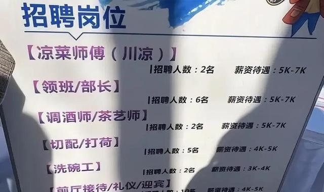 到河南财经政法大学招洗碗工, 是恶搞、讽刺, 还是现实写照?