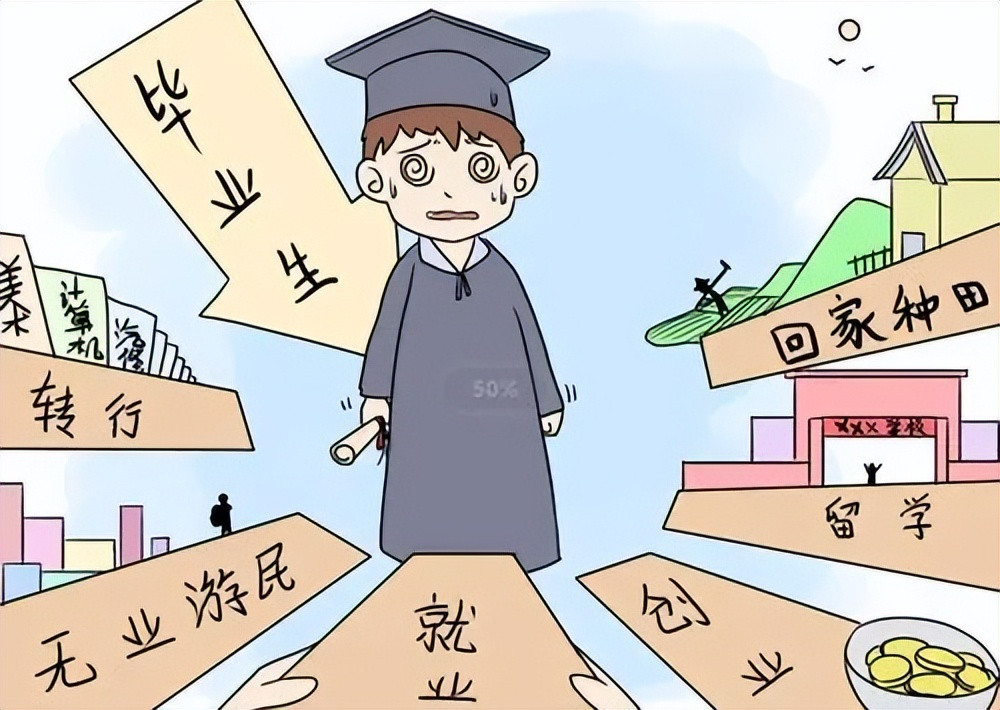 为什么当代大学生找工作越来越难? 真相太痛心了