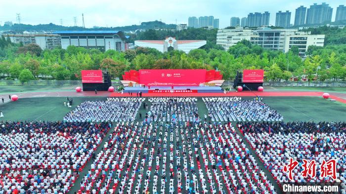 三峡大学逾15万名毕业生投身水利电力建设