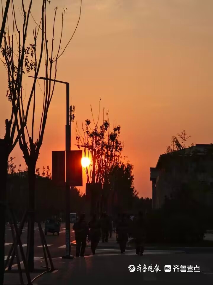 寻找山东最美大学|曲阜师范大学于梦霏: 《归暮》