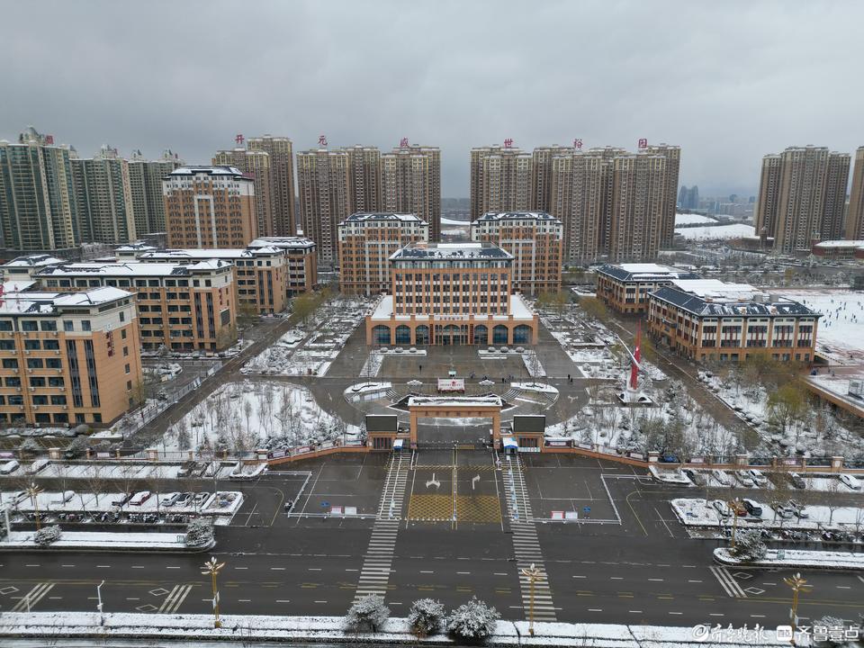 壹图集丨这场雪, 美翻了泰安的校园! 8个学校雪景合集来了