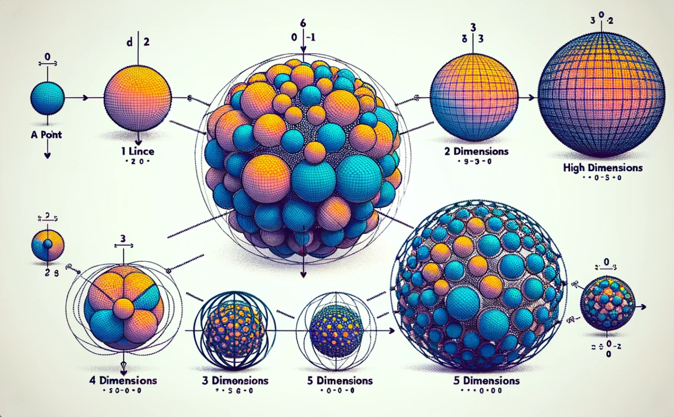 数学之美的顶峰——高维球体的体积, 最反直觉的“数学物体”