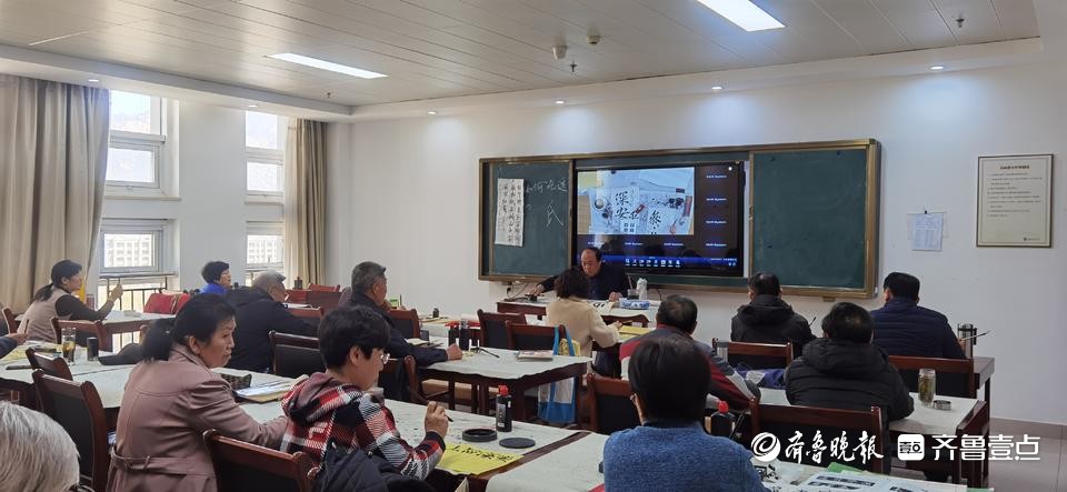 岱岳区老年大学2024年春季学期开学了